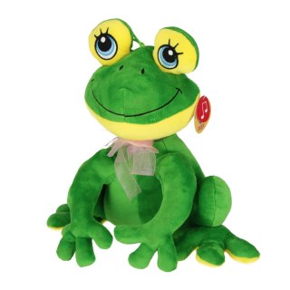 Pluszak Żaba z głosem 30cm siedząca DEEF 04287 DE