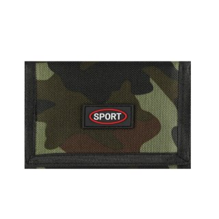 Portfel 1 zamek z rzepą Moro Sport op.12 szt. D43708