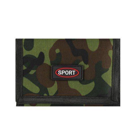 Portfel 1 zamek z rzepą Moro Sport op.12 szt. D43708