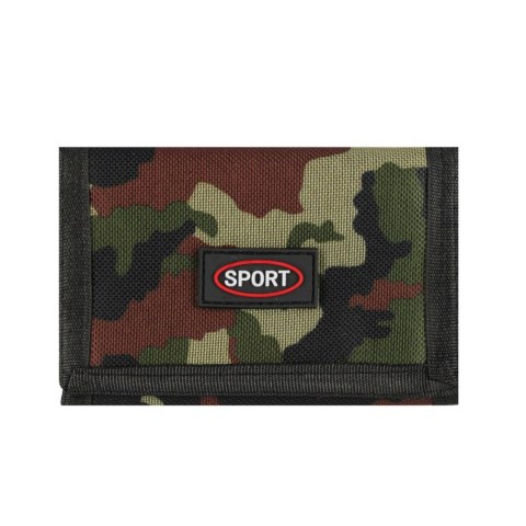 Portfel 1 zamek z rzepą Moro Sport op.12 szt. D43708