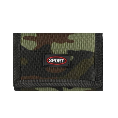 Portfel 1 zamek z rzepą Moro Sport op.12 szt. D43708