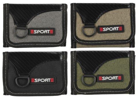 Postfel 1 zamek z rzepem Sport mix A 12 D44238