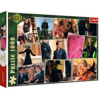Puzzle 1000el Kadry filmowe TREFL 10945 TR