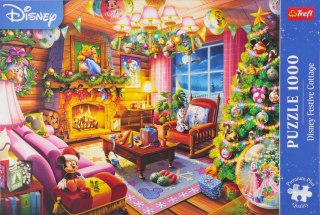 Puzzle 1000el Trefl Premium świąteczna chata TREFL 10916 TR