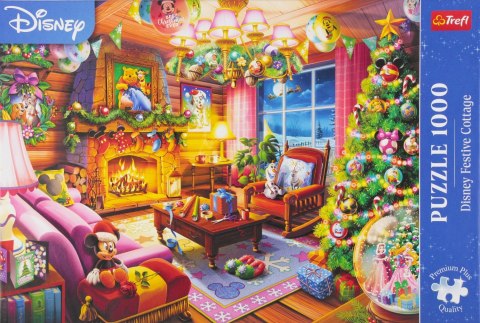 Puzzle 1000el Trefl Premium świąteczna chata TREFL 10916 TR