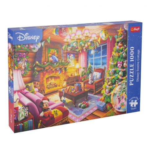 Puzzle 1000el Trefl Premium świąteczna chata TREFL 10916 TR