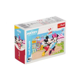 Puzzle 54el Mini Zwariowana przygoda Miki TREFL 19802 TR