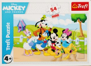 Puzzle 54el Mini Zwariowane przygody Miki TREFL 19801 TR