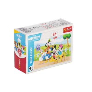 Puzzle 54el Mini Zwariowane przygody Miki TREFL 19801 TR