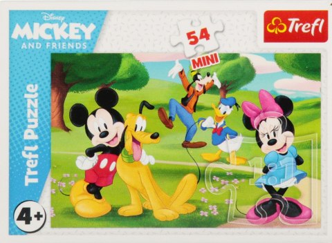 Puzzle 54el Mini Zwarta przygoda Miki TREFL 19800 TR