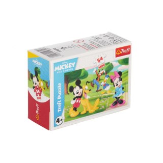 Puzzle 54el Mini Zwarta przygoda Miki TREFL 19800 TR