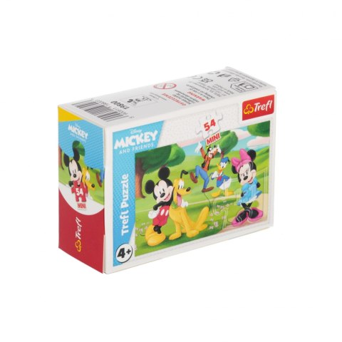 Puzzle 54el Mini Zwarta przygoda Miki TREFL 19800 TR