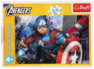 Puzzle 54el mini Avengers TREFL 19804