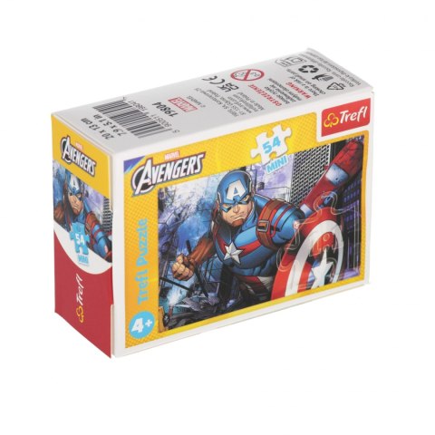 Puzzle 54el mini Avengers TREFL 19804