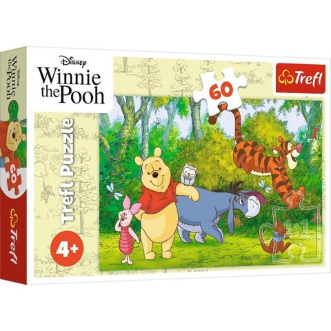 Puzzle 60el Smaczny Miodek TREFL 17411 TR