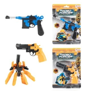 ROBOFORCES Zmienny robot Pistolet 2 wzory, blister