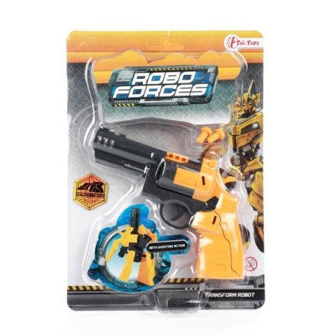 ROBOFORCES Zmienny robot Pistolet 2 wzory, blister