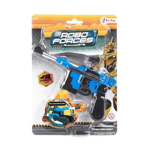 ROBOFORCES Zmienny robot Pistolet 2 wzory, blister