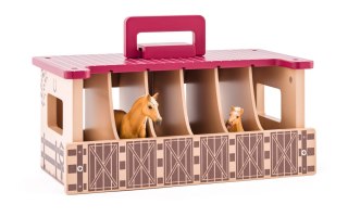 STAJNIA DREW KONIE 32X21X17 PUD