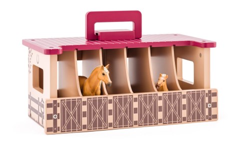 STAJNIA DREW KONIE 32X21X17 PUD