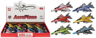 Samolot metalowy 13 cm A 12 TRIFOX HW24163452