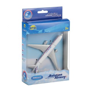 Samolot metalowy Boeing 777 17z13x5 Welly DROMADER 02922 WEL