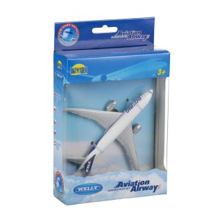 Samolot metalowy Boeing 787 17x13x5 Welly DROMADER 130-02921