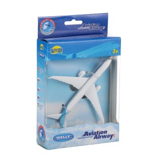 Samolot metalowy Boeing B77 17x13x5 Welly DROMADER 01501 WEL