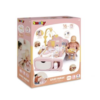Smoby Baby Nurse Elektr. Kącik opiekunki