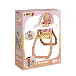 Smoby Baby Nurse krzesełko do karmienia