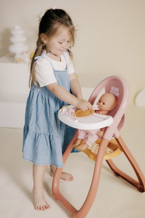Smoby Baby Nurse krzesełko do karmienia