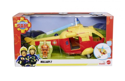 Strażak Sam Helikopter Wallaby II z fig.