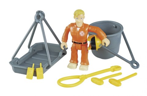 Strażak Sam Helikopter Wallaby II z fig.