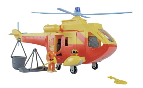 Strażak Sam Helikopter Wallaby II z fig.