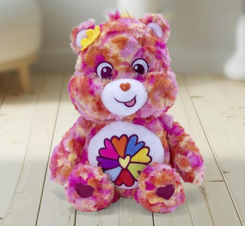 TM Miś Flower Power, 35 cm, w pudełku