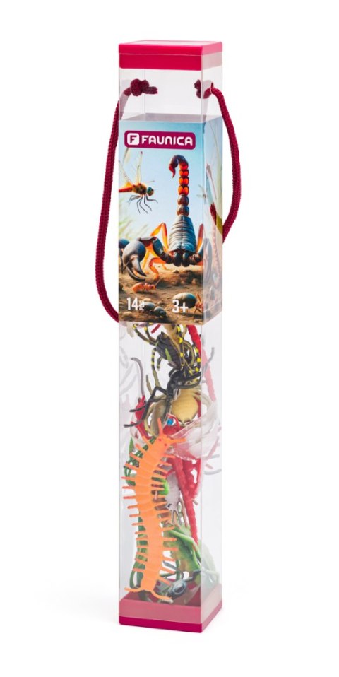 ZWIERZ INSEKTY 14SZT 29X4X4 MIX TUB
