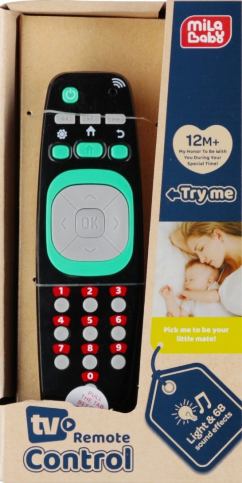 Zabawka edukacyjna Pilot TV SWEDE Q12139