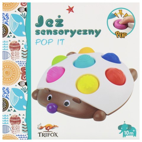 Zabawka sensoryczna Jeż It TRIFOX A-0043 TRI