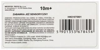 Zabawka sensoryczna Jeż It TRIFOX A-0043 TRI