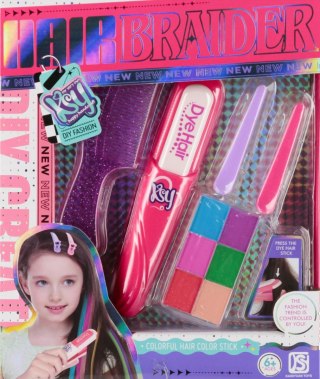 Zestaw piękności prostownica farbująca z akcesoriami SWEDE Q11257