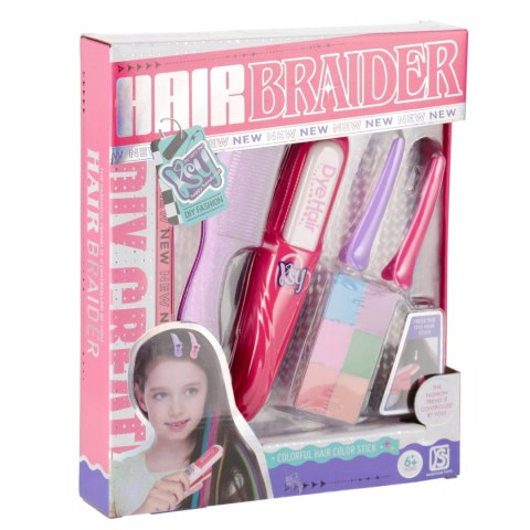 Zestaw piękności prostownica farbująca z akcesoriami SWEDE Q11257