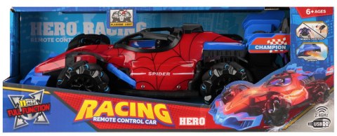 Auto wyścigowe zdalnie sterowane spray MEGA CREATIVE 567078