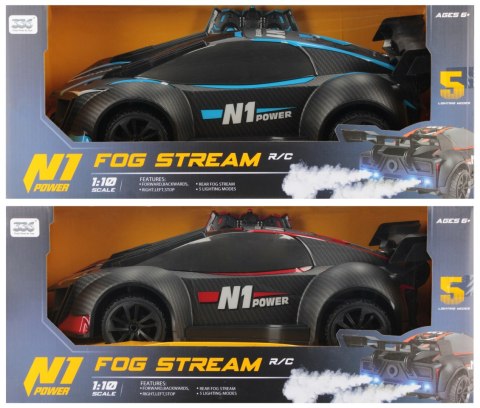 Auto wyścigowe zdalnie sterowane spray MEGA CREATIVE 567070