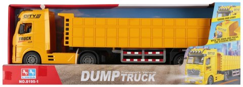 Auto ciężarowe Wywrotka światło i dźwięk MEGA CREATIVE 567011