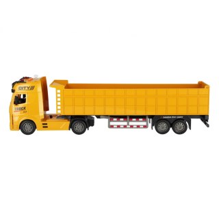 Auto ciężarowe Wywrotka światło i dźwięk MEGA CREATIVE 567011