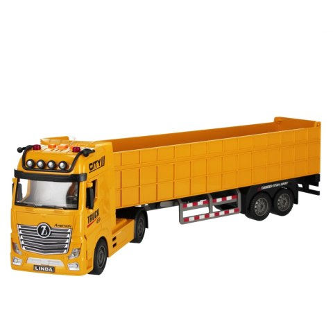 Auto ciężarowe Wywrotka światło i dźwięk MEGA CREATIVE 567011