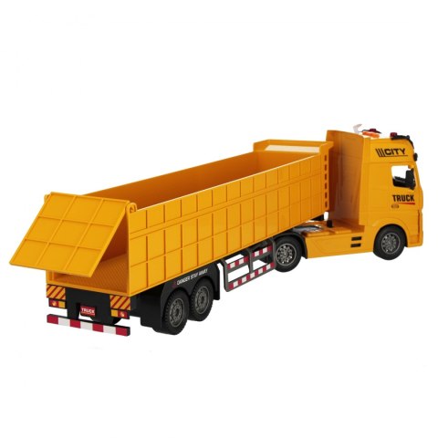 Auto ciężarowe Wywrotka światło i dźwięk MEGA CREATIVE 567011