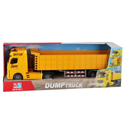 Auto ciężarowe Wywrotka światło i dźwięk MEGA CREATIVE 567011