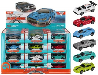 Auto osobowe metalowe mix MEGA CREATIVE 573901