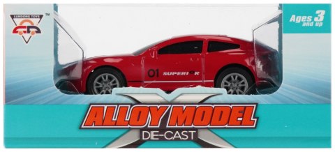 Auto osobowe metalowe mix MEGA CREATIVE 573901